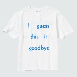 NWT Lost in Translation Sofia Coppola Uniqlo Size S t-shirt